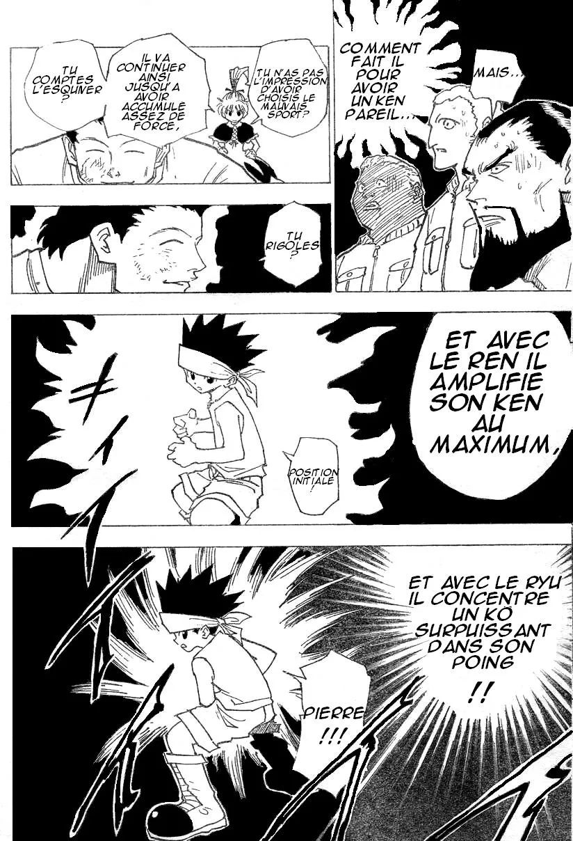 Hunter X Hunter Chapitre 17 page 22