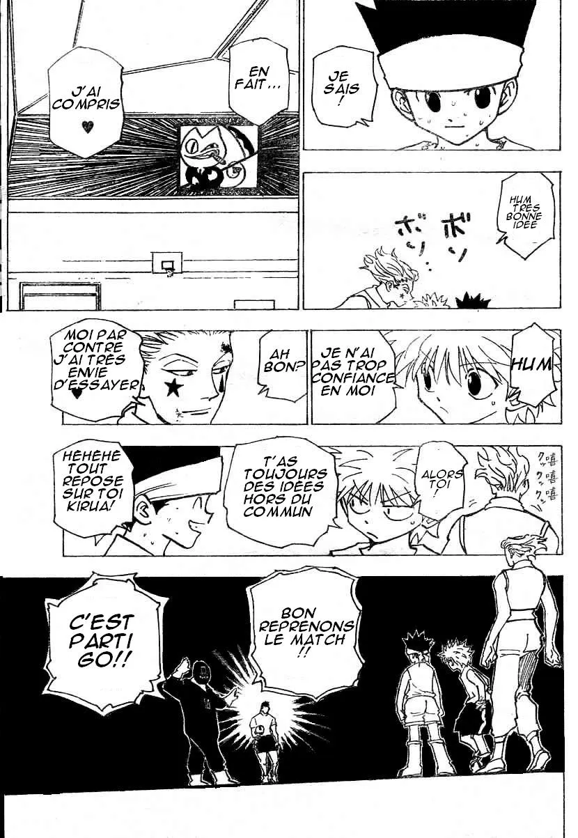 Hunter X Hunter Chapitre 17 page 40