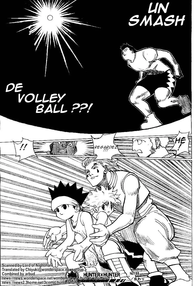 Hunter X Hunter Chapitre 17 page 44