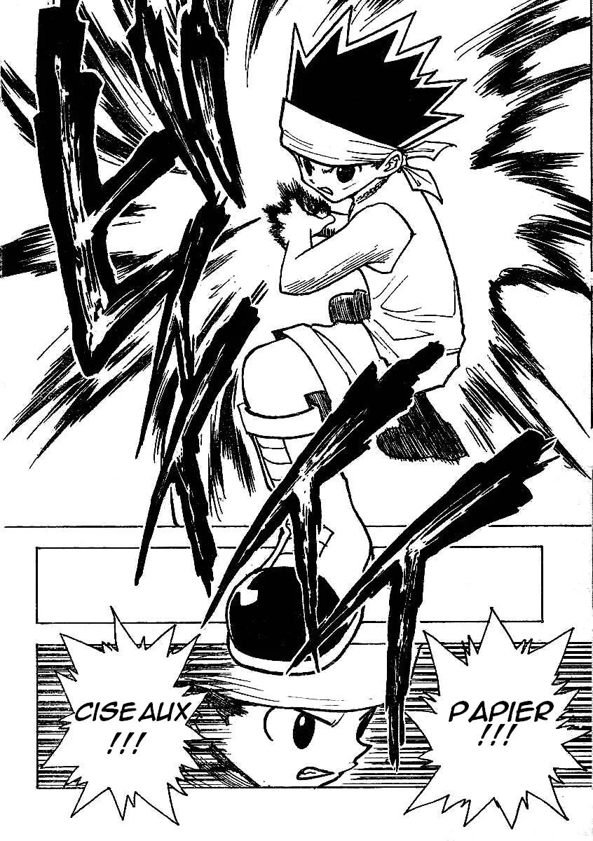 Hunter X Hunter Chapitre 17 page 57