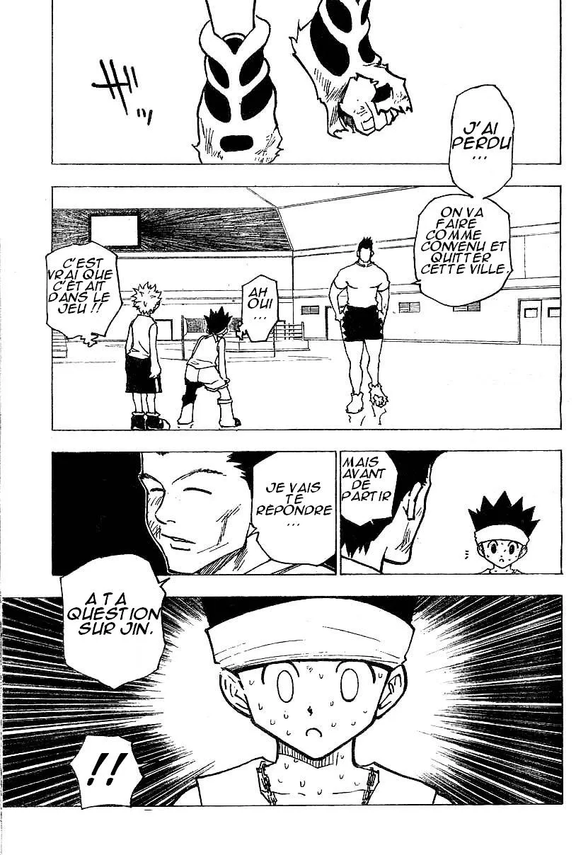 Hunter X Hunter Chapitre 17 page 71