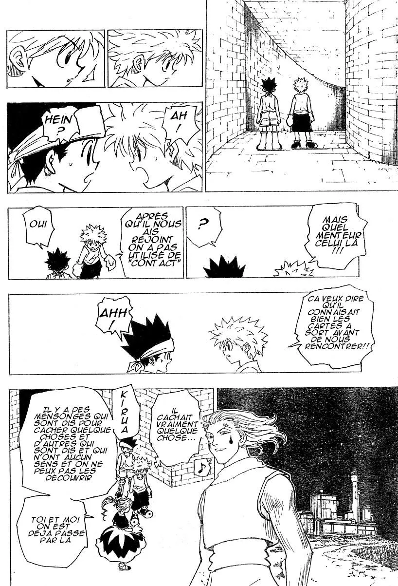 Hunter X Hunter Chapitre 17 page 81
