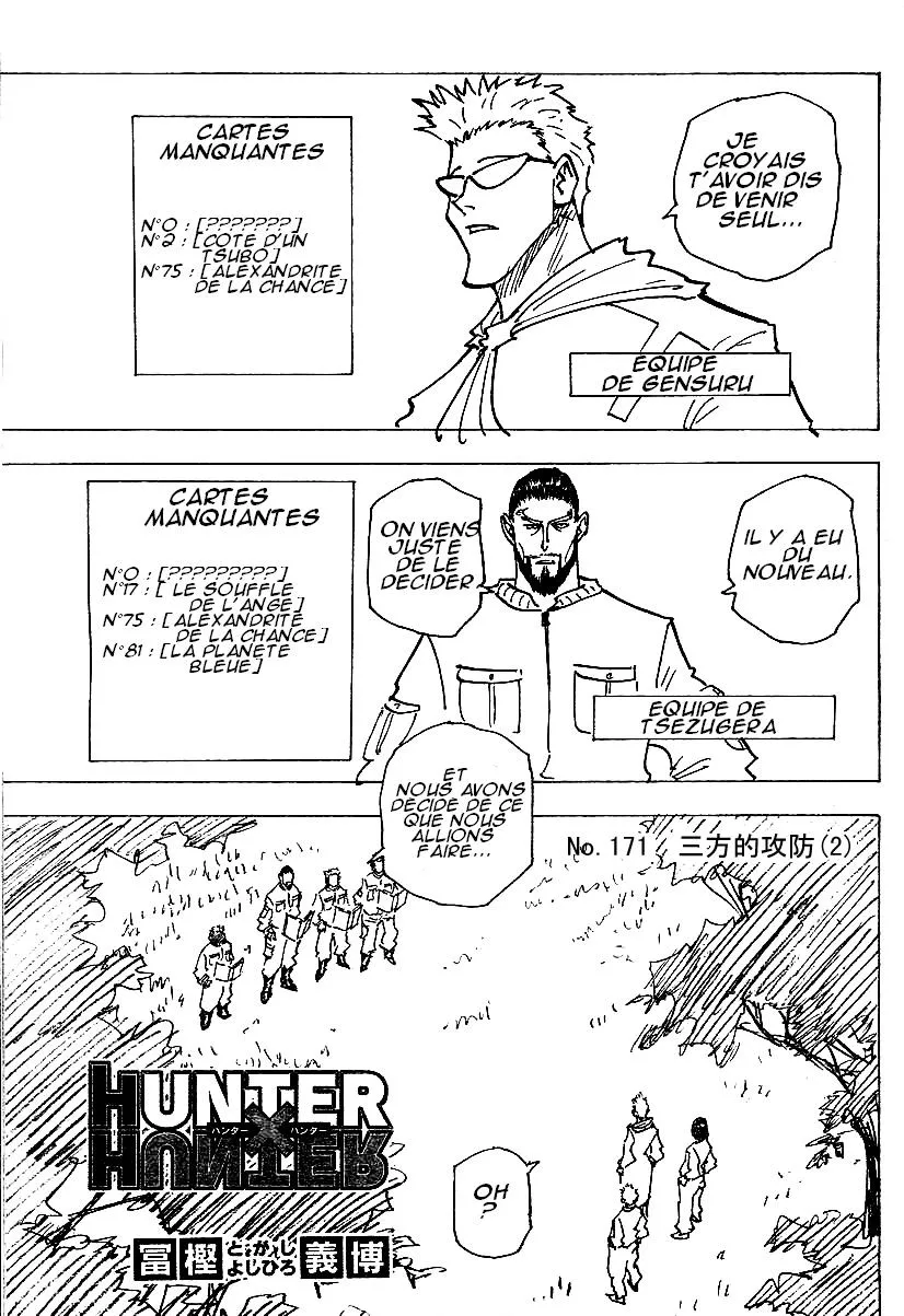 Hunter X Hunter Chapitre 17 page 95