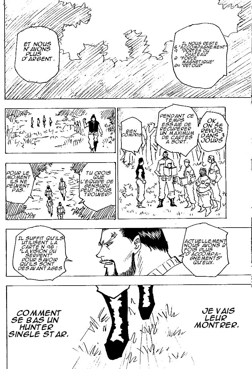 Hunter X Hunter Chapitre 17 page 98