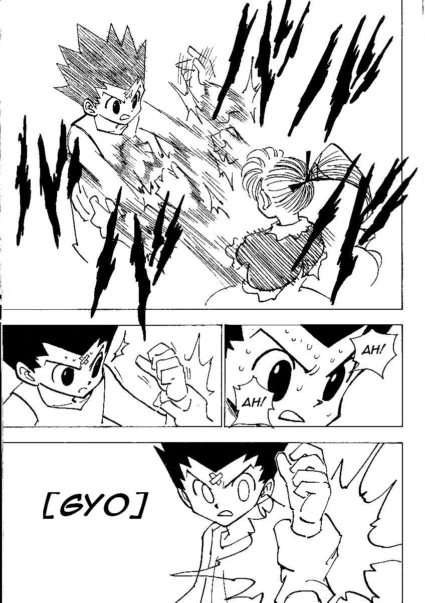 Hunter X Hunter Chapitre 17 page 99