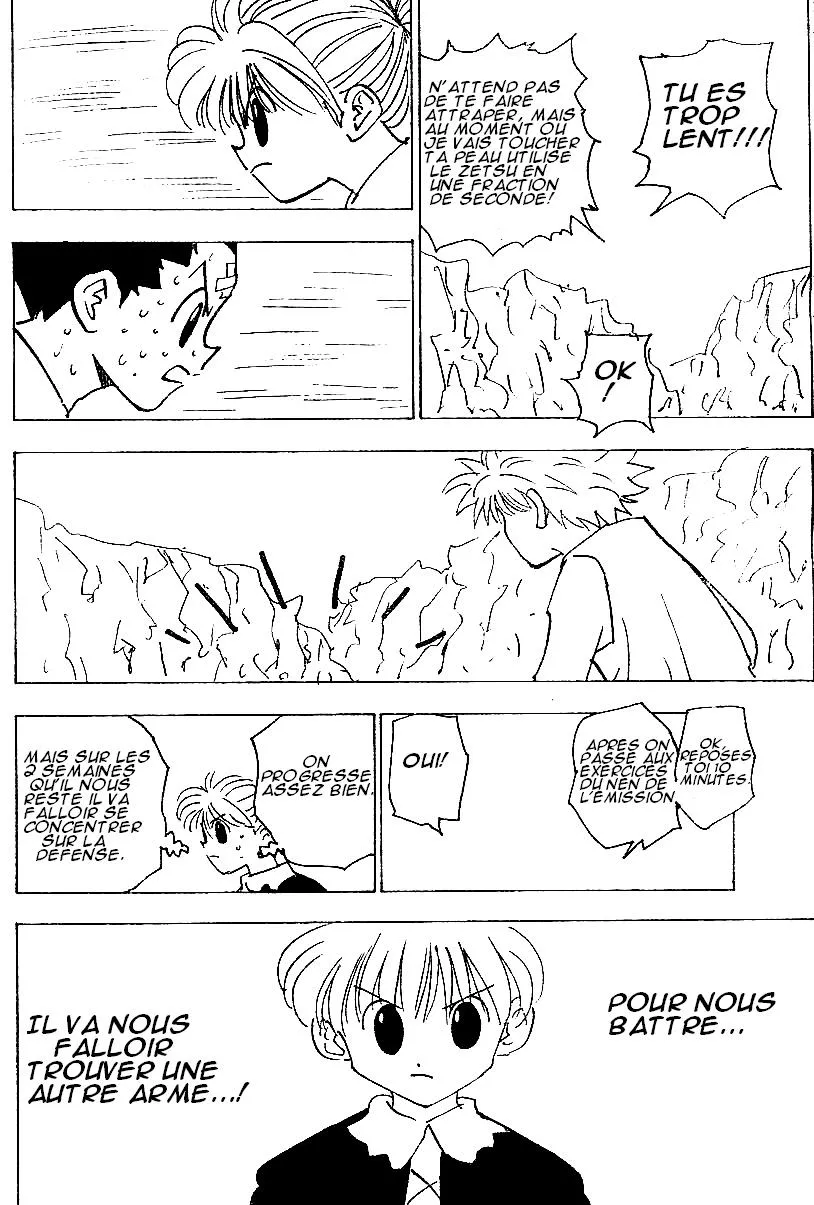 Hunter X Hunter Chapitre 17 page 100