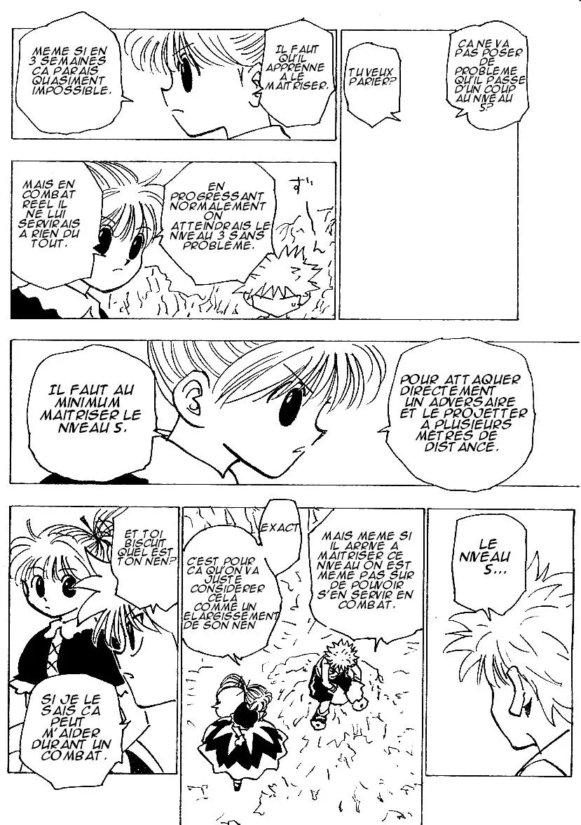 Hunter X Hunter Chapitre 17 page 104