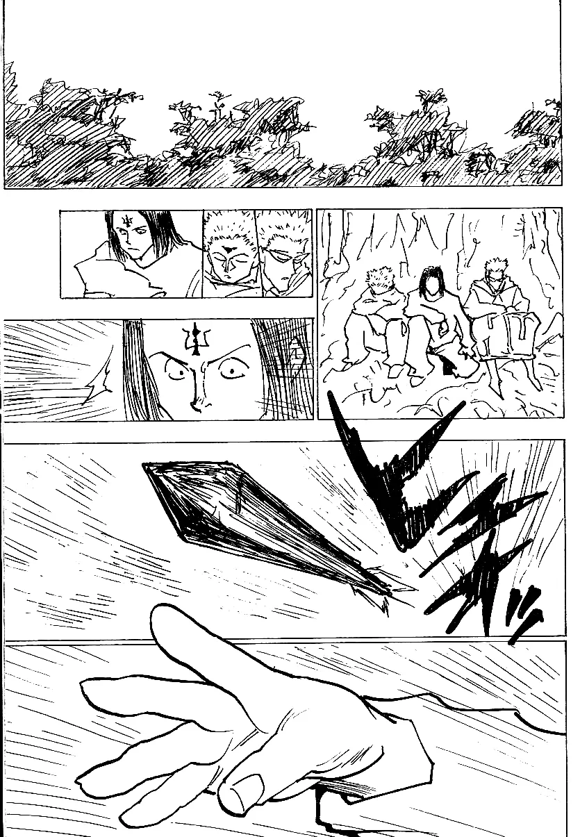 Hunter X Hunter Chapitre 17 page 107