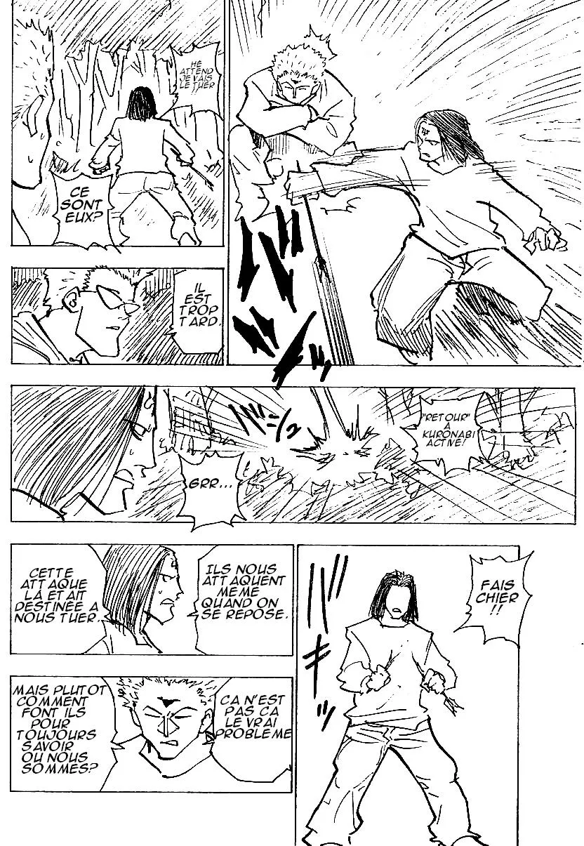 Hunter X Hunter Chapitre 17 page 108