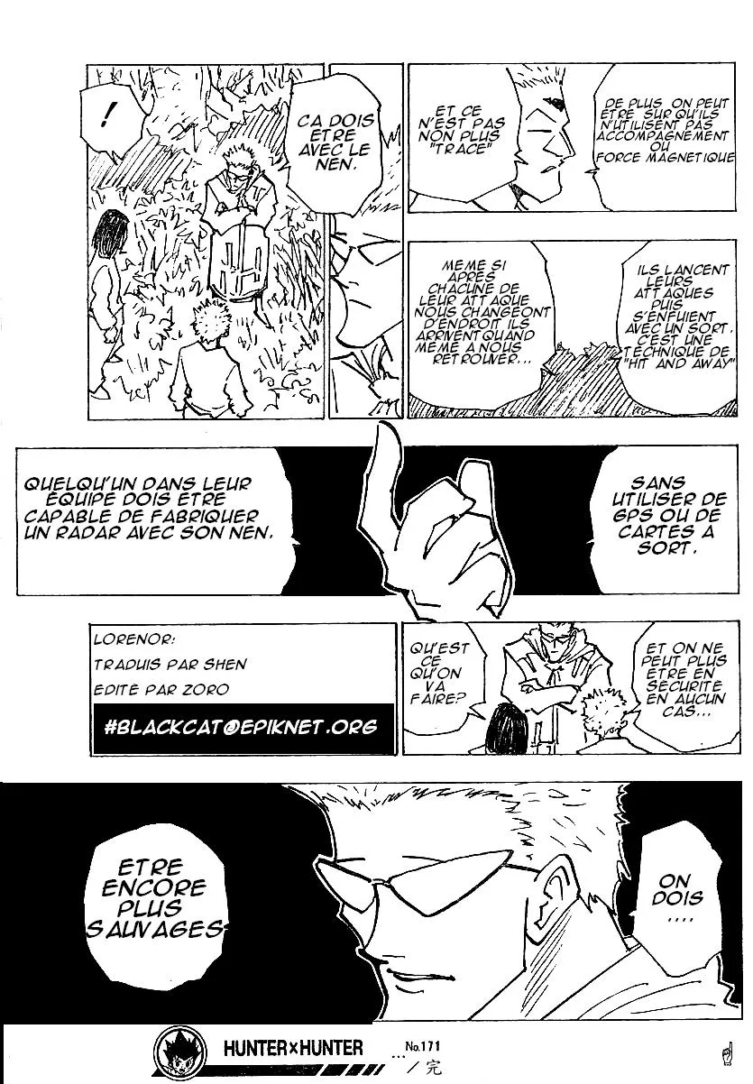 Hunter X Hunter Chapitre 17 page 109