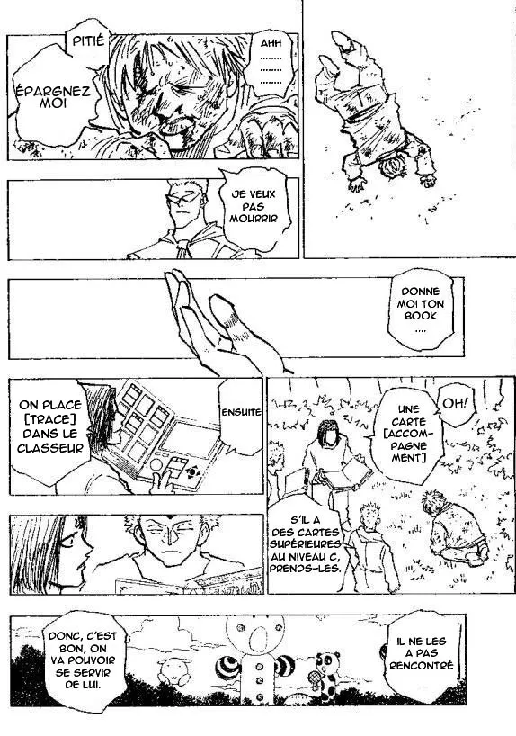 Hunter X Hunter Chapitre 17 page 111