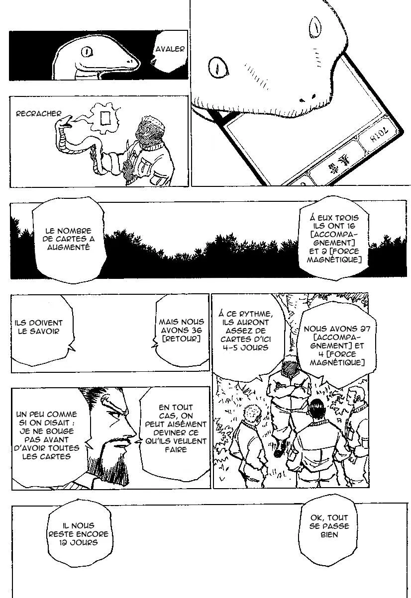 Hunter X Hunter Chapitre 17 page 117