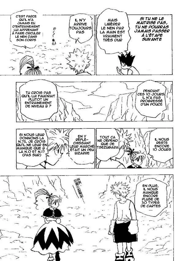 Hunter X Hunter Chapitre 17 page 120