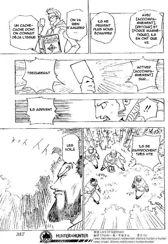 Hunter X Hunter Chapitre 17 page 124