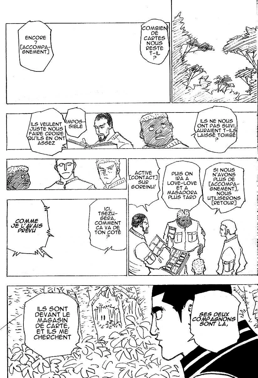 Hunter X Hunter Chapitre 17 page 128