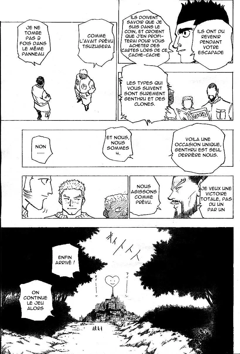 Hunter X Hunter Chapitre 17 page 129
