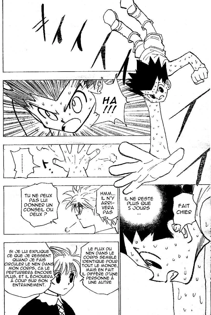 Hunter X Hunter Chapitre 17 page 130