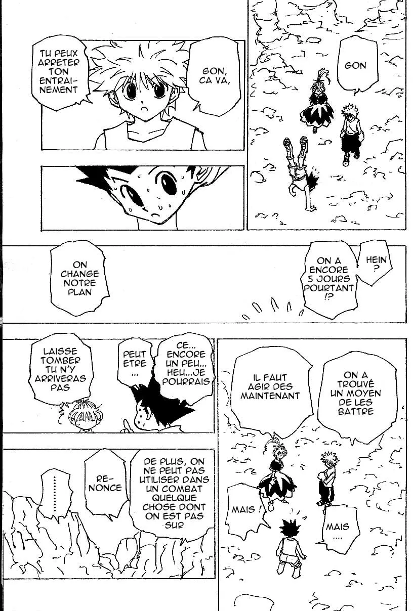 Hunter X Hunter Chapitre 17 page 131