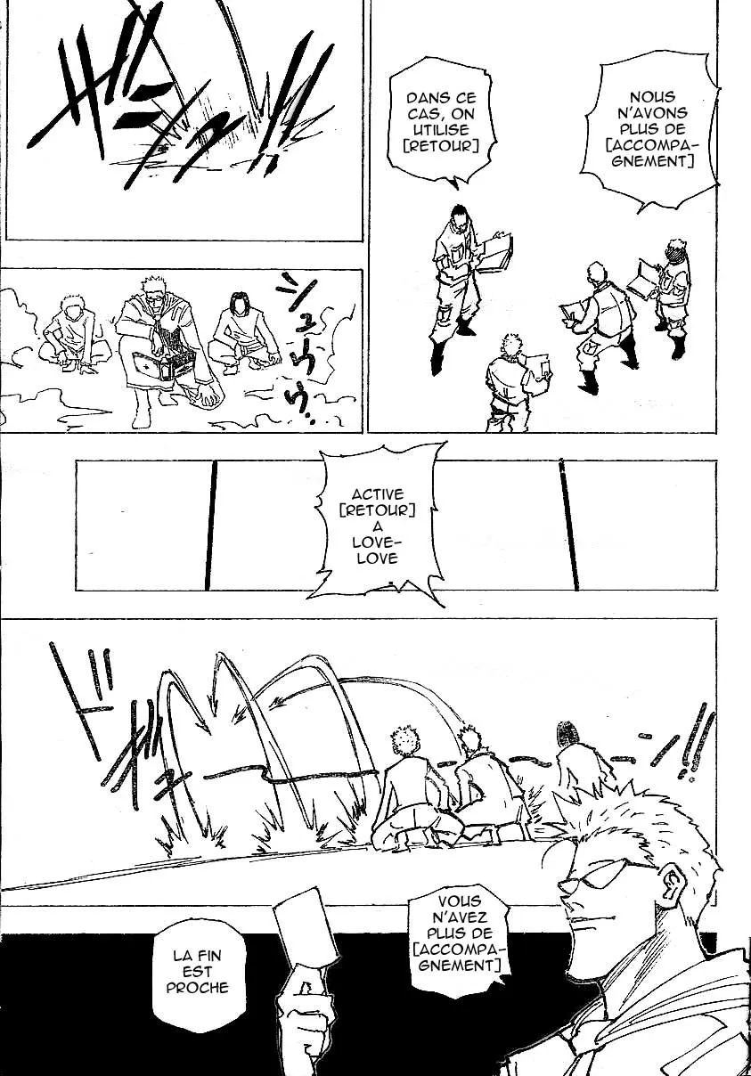 Hunter X Hunter Chapitre 17 page 133