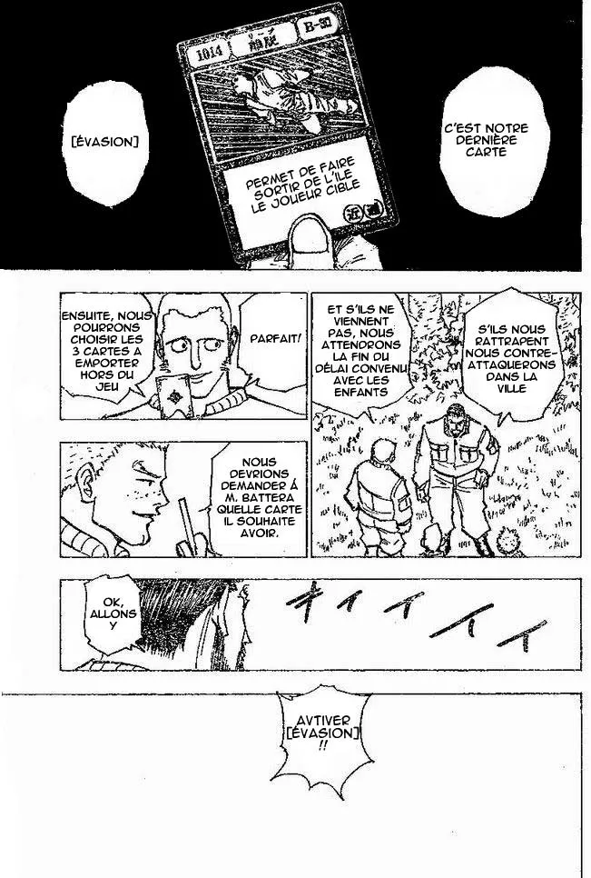 Hunter X Hunter Chapitre 17 page 135