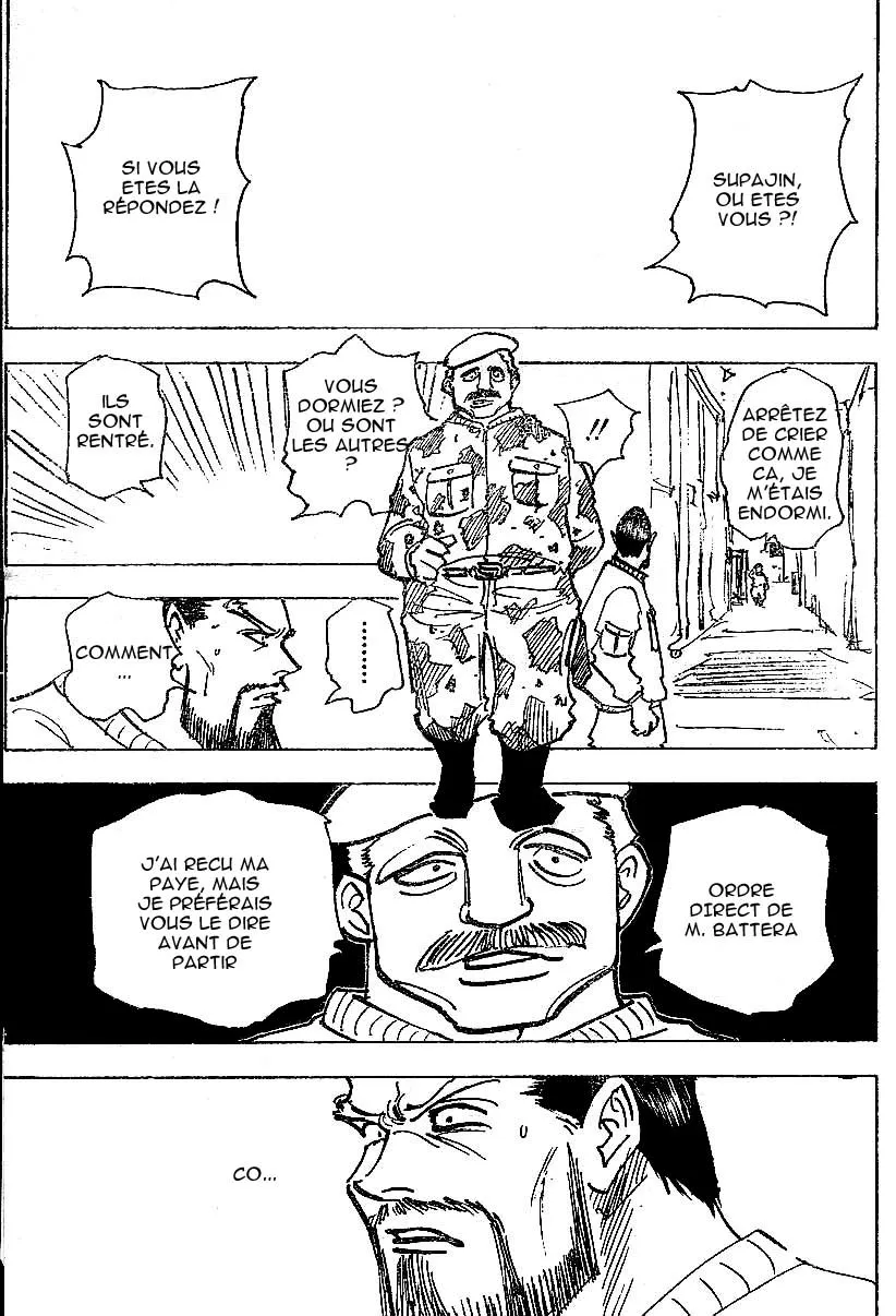 Hunter X Hunter Chapitre 17 page 137