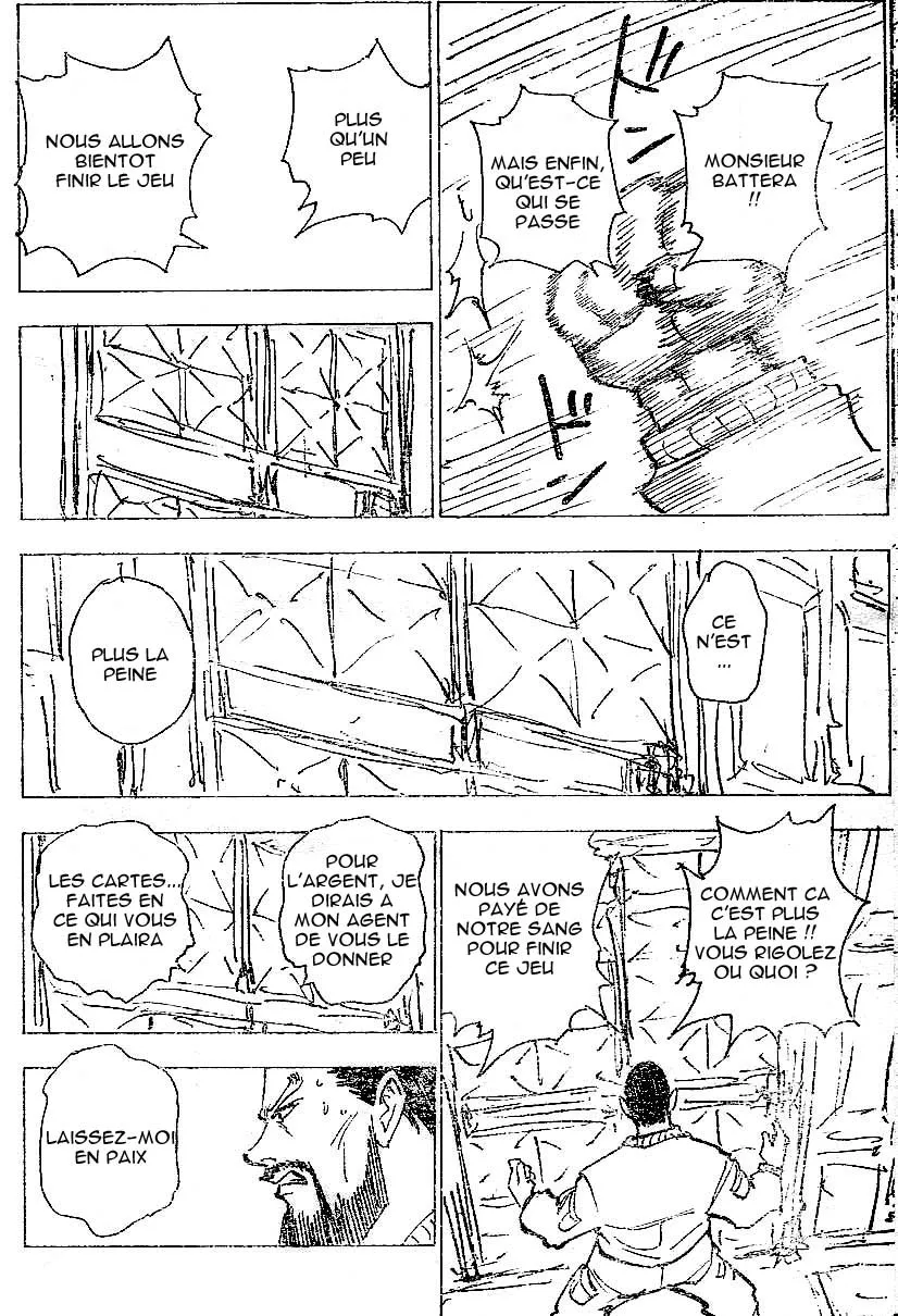 Hunter X Hunter Chapitre 17 page 138