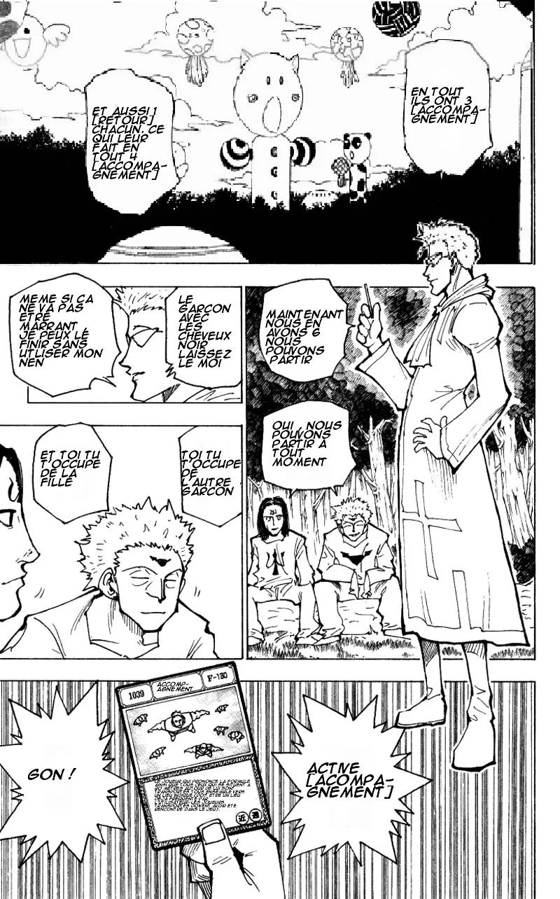 Hunter X Hunter Chapitre 17 page 140
