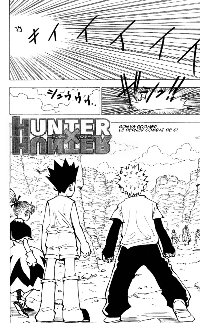 Hunter X Hunter Chapitre 17 page 141
