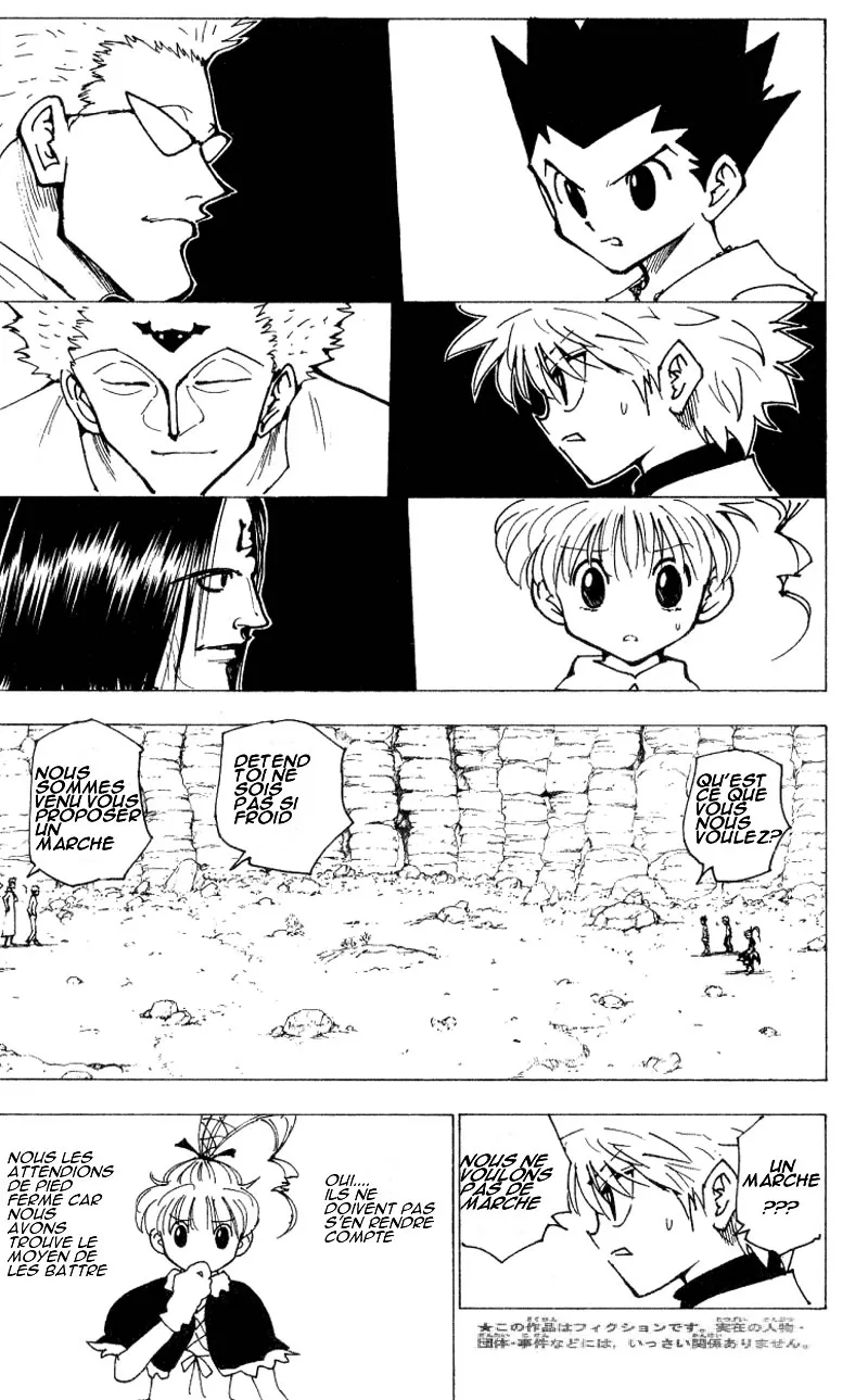 Hunter X Hunter Chapitre 17 page 142