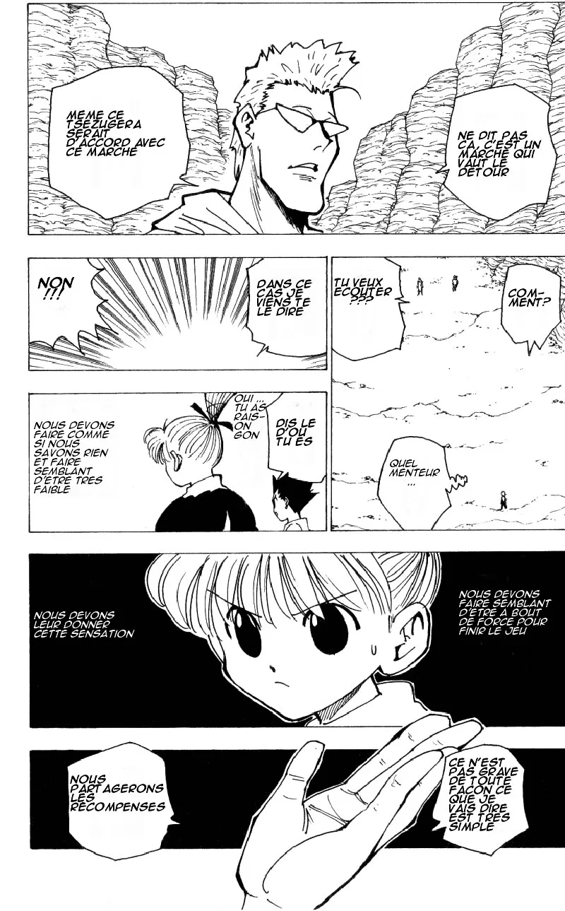 Hunter X Hunter Chapitre 17 page 143