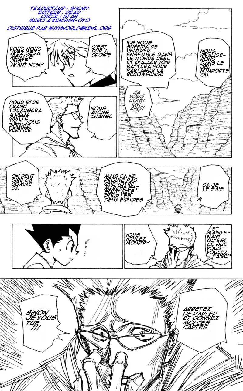 Hunter X Hunter Chapitre 17 page 144