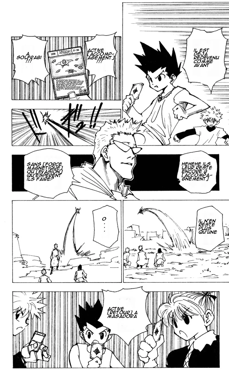 Hunter X Hunter Chapitre 17 page 145