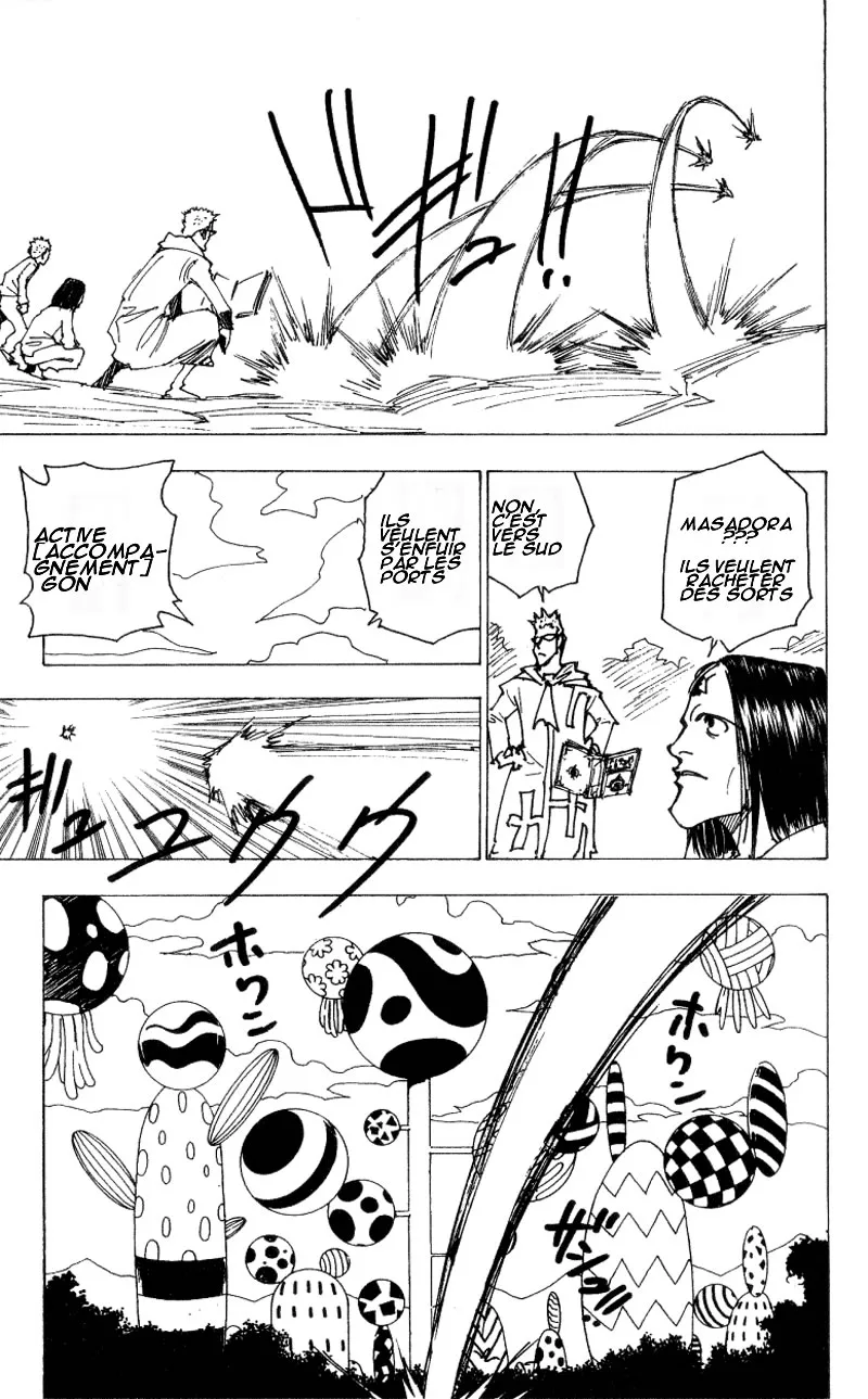 Hunter X Hunter Chapitre 17 page 146