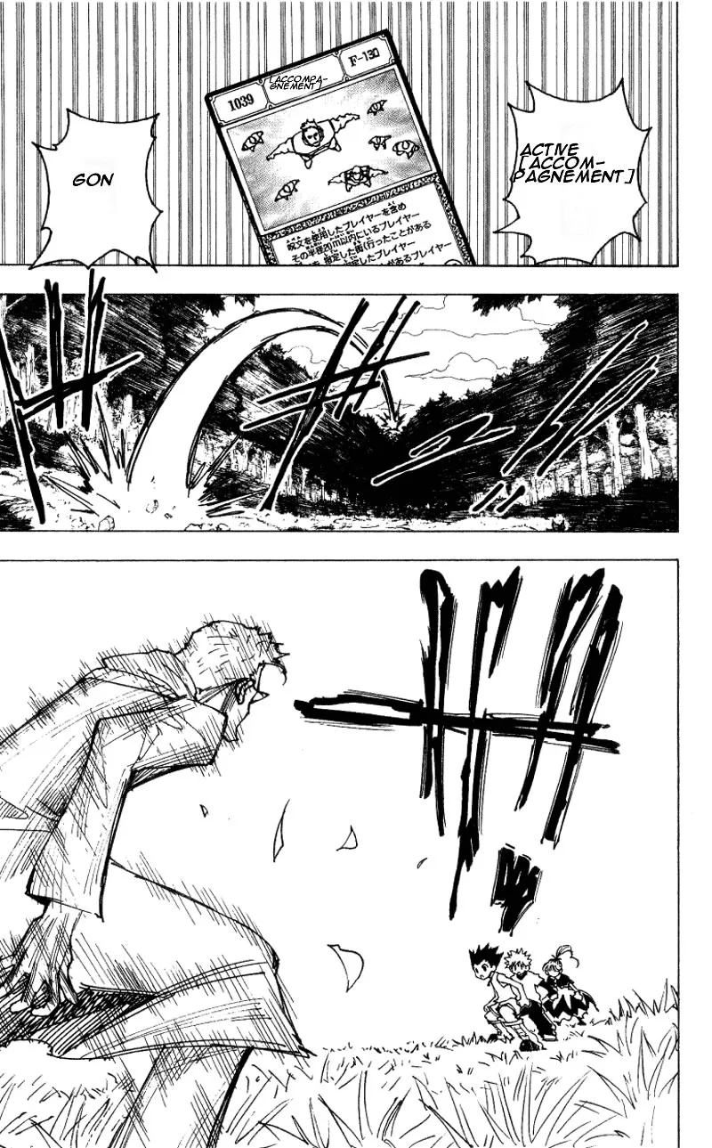 Hunter X Hunter Chapitre 17 page 148