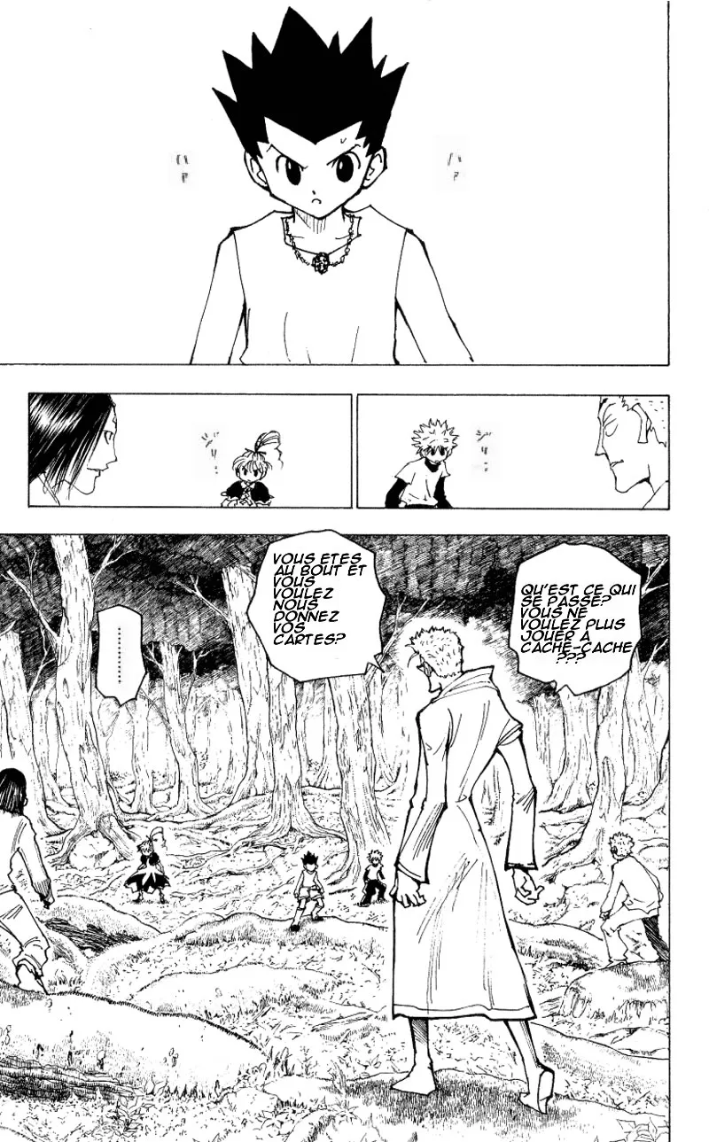 Hunter X Hunter Chapitre 17 page 150