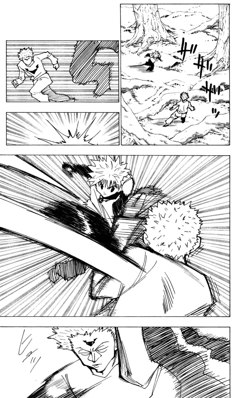 Hunter X Hunter Chapitre 17 page 152