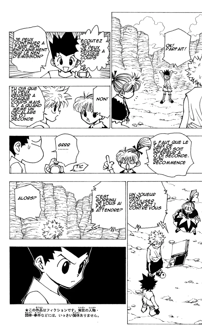 Hunter X Hunter Chapitre 17 page 156