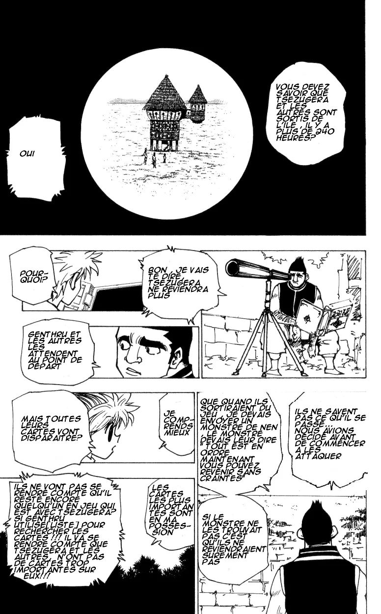 Hunter X Hunter Chapitre 17 page 157