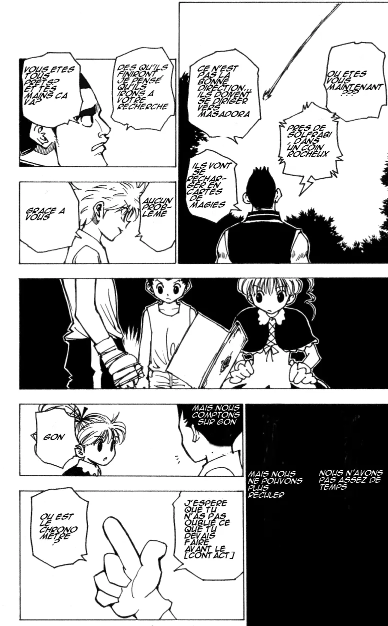Hunter X Hunter Chapitre 17 page 162