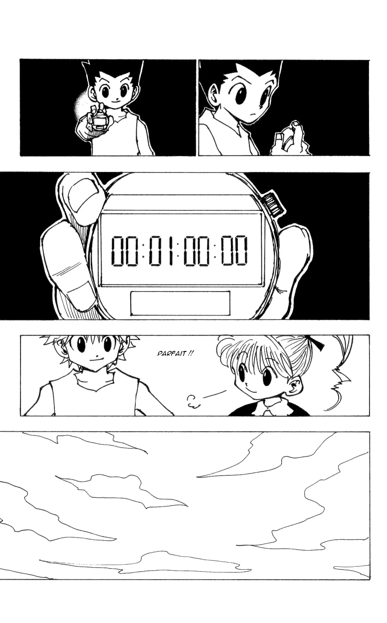 Hunter X Hunter Chapitre 17 page 163