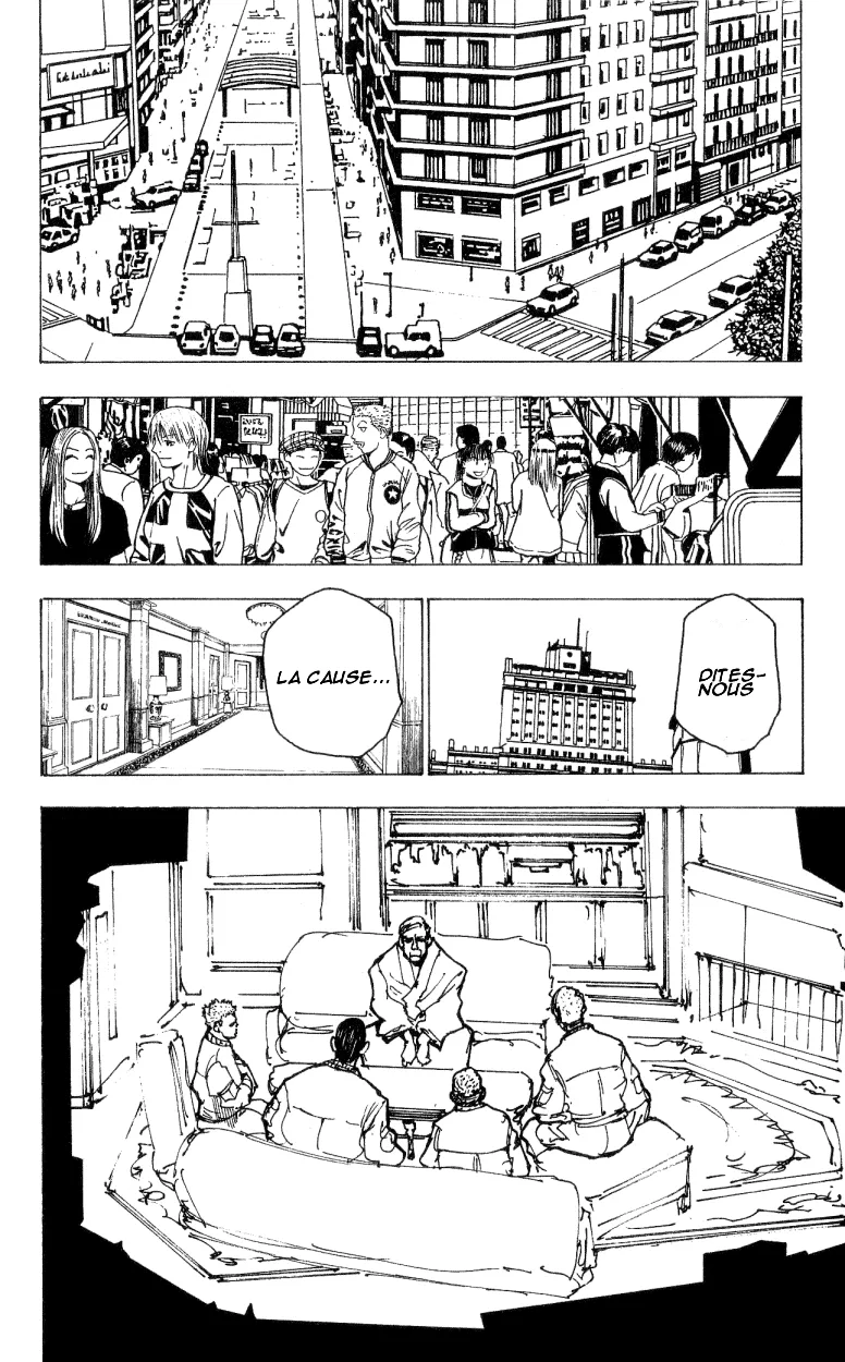 Hunter X Hunter Chapitre 17 page 164