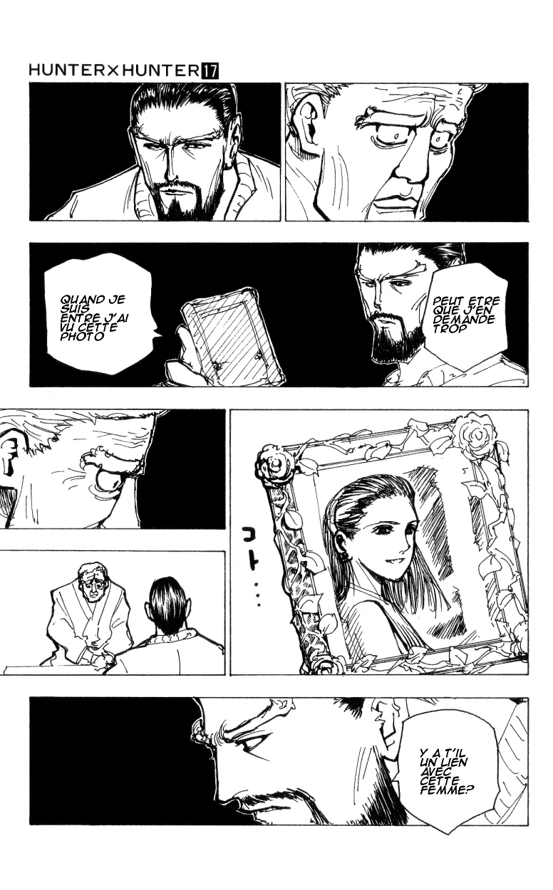 Hunter X Hunter Chapitre 17 page 165