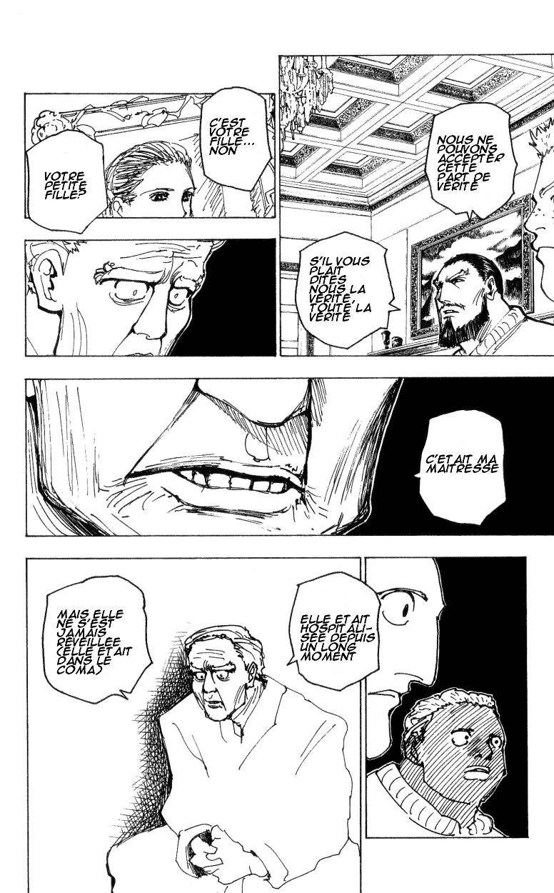 Hunter X Hunter Chapitre 17 page 166