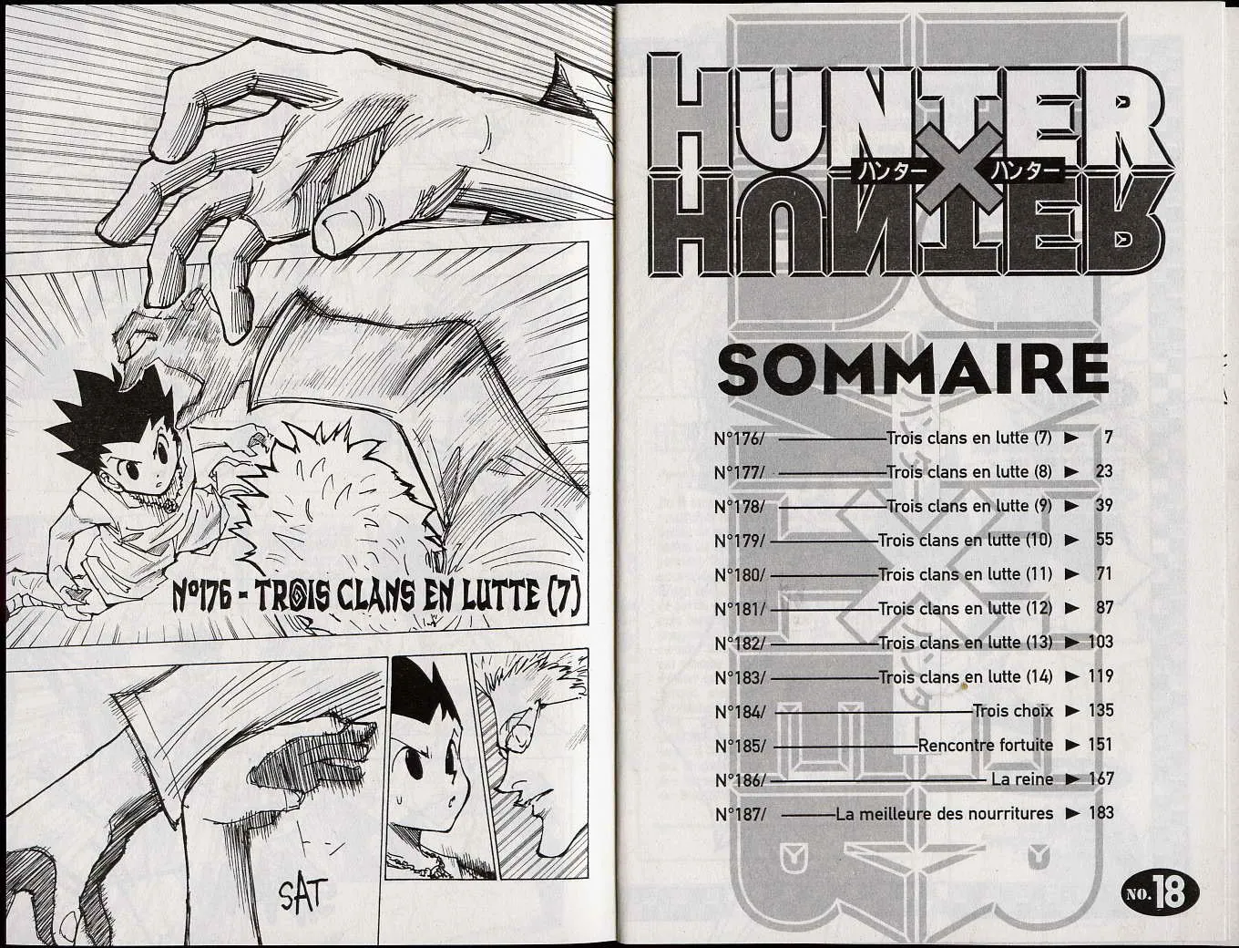 Hunter X Hunter Chapitre 18 page 3