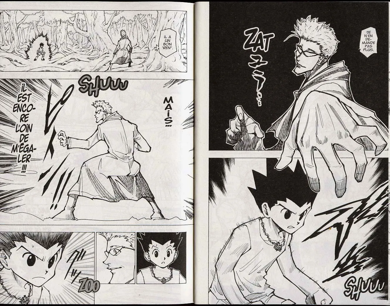 Hunter X Hunter Chapitre 18 page 6