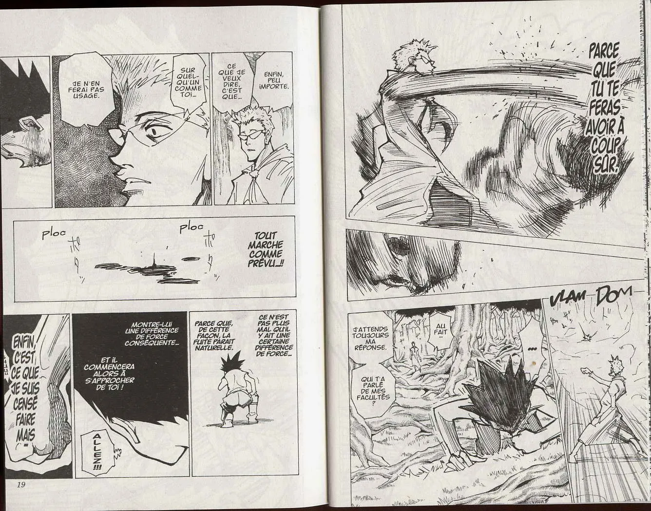 Hunter X Hunter Chapitre 18 page 9