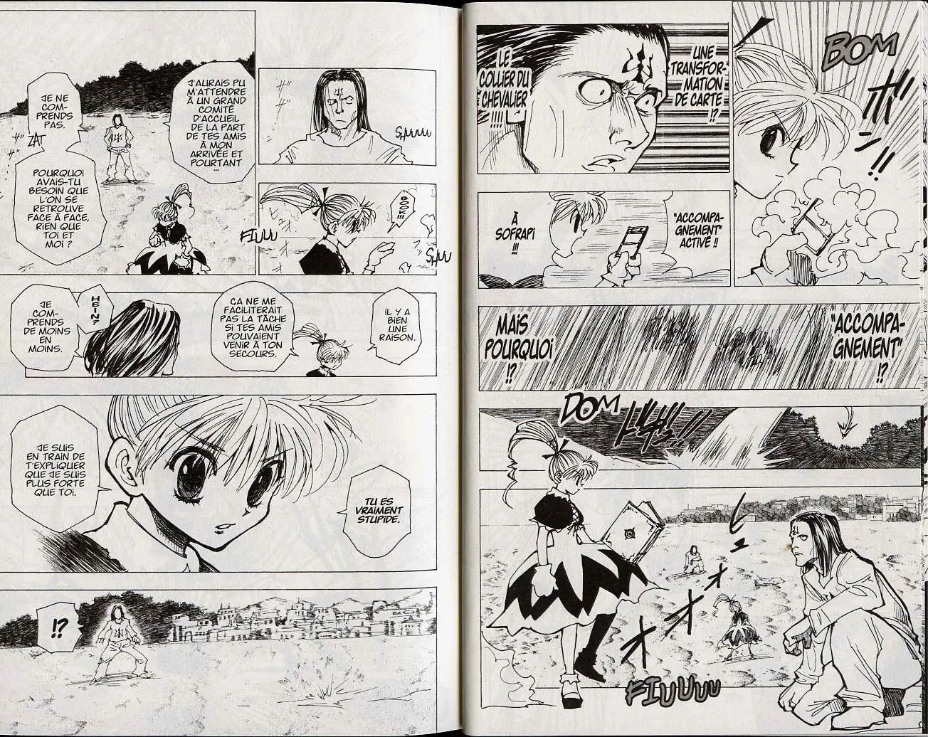 Hunter X Hunter Chapitre 18 page 14