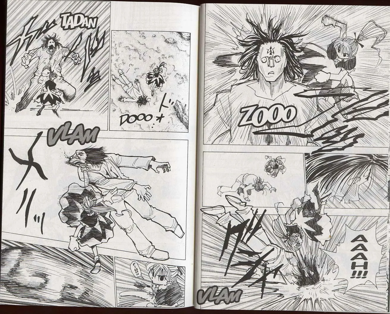 Hunter X Hunter Chapitre 18 page 15