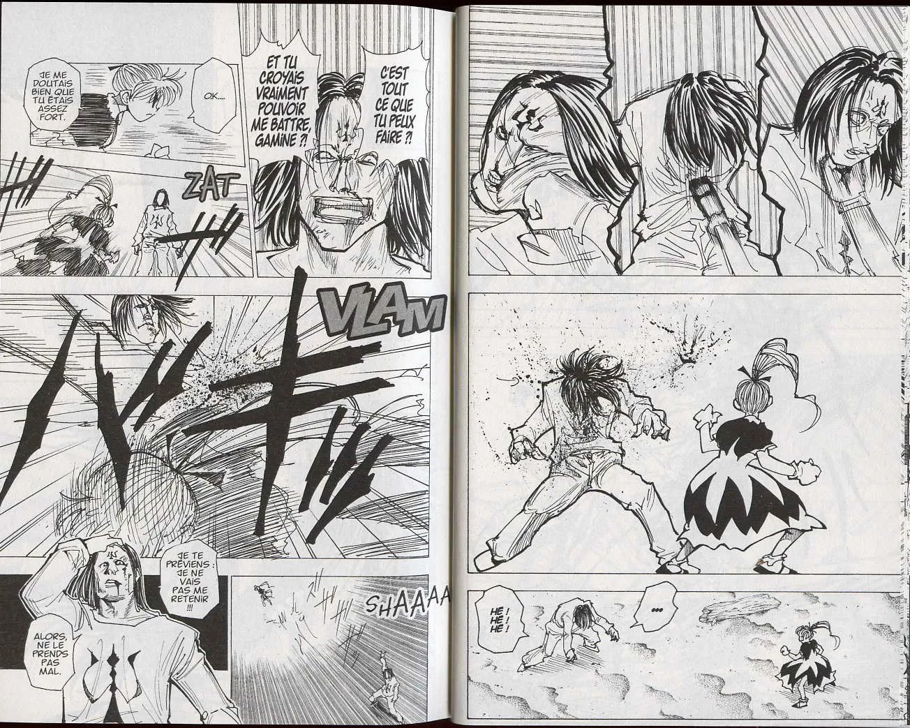 Hunter X Hunter Chapitre 18 page 16