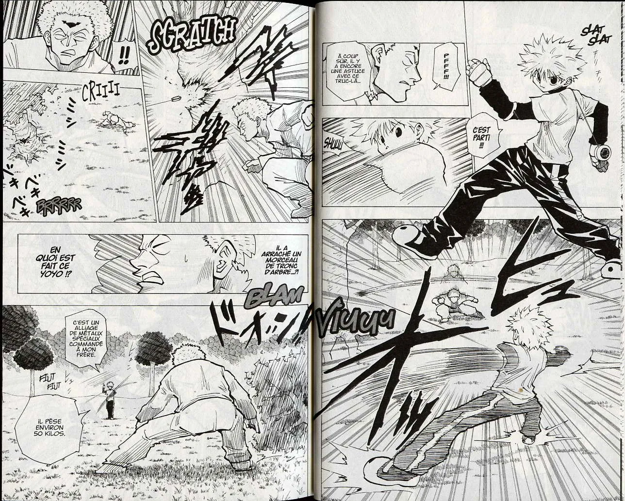 Hunter X Hunter Chapitre 18 page 22